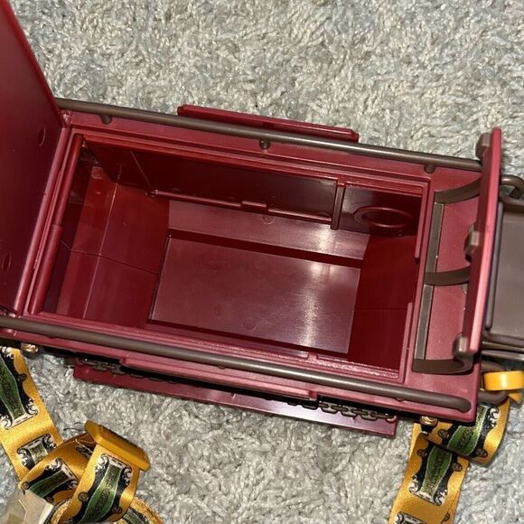 NWT Universal Studios Hollywood Harry Potter Butterbeer Cart Candy Bucket Contai - Picture 4 of 12